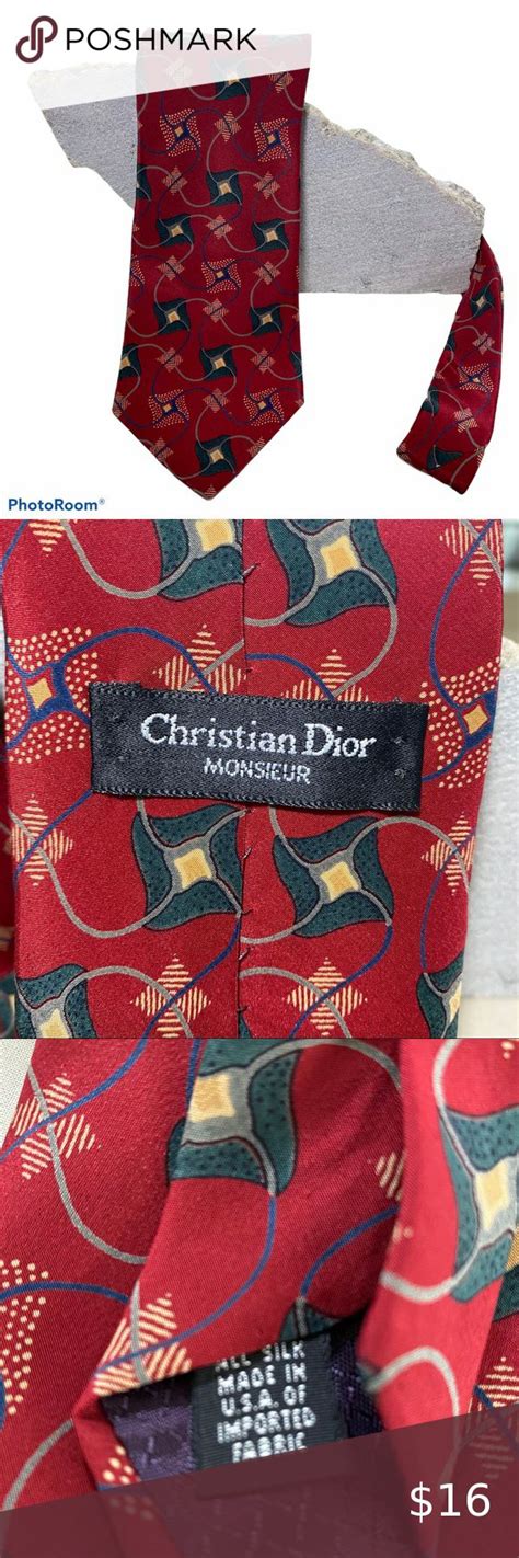 christian dior tie wpl 125|Xiangzhou District, Guangdong, People's Republic of China .